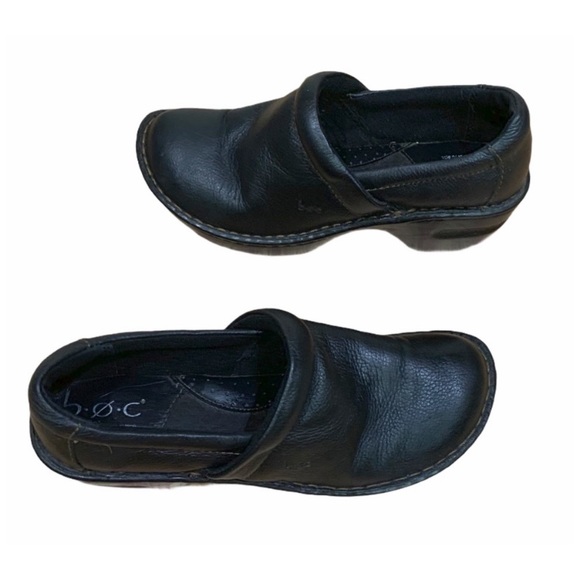 B.O.C. Shoes Black Peggy Clogs Shoes cute and comfortable Size 7.5 - Picture 14 of 15